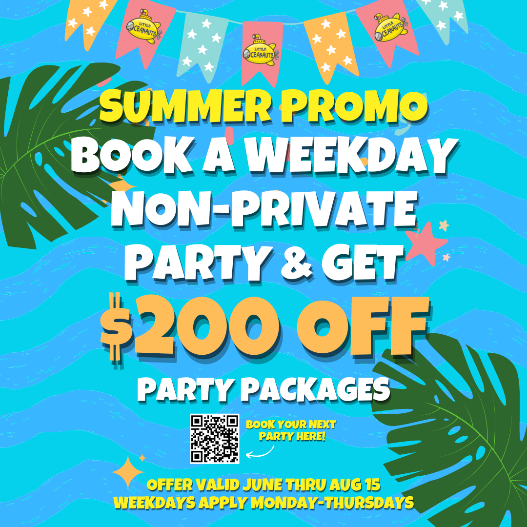 Non-Private Summer Party Promo – Little Oceanauts